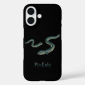 Cute "PixEels" Pixelated Eels Graphic Case-Mate iPhone Case (Achterkant)