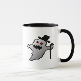Cute pixel geest mok