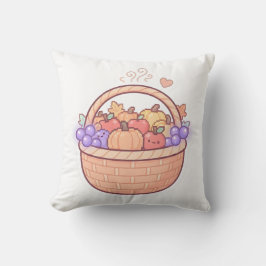 Cute Pixel Oogst Mand Kussen