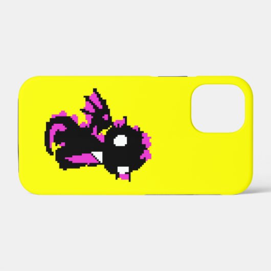 Cute pixeled dragon baby wrapping paper Case-Mate iPhone case (Achterkant (horizontaal))