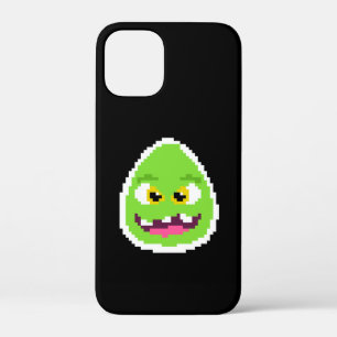 Cute pixeled egg monster mok trekstring ba Case-Mate iPhone case