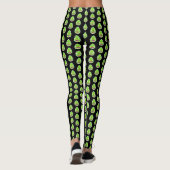 Cute pixeled egg monster mok trekstring ba leggings (Achterkant)