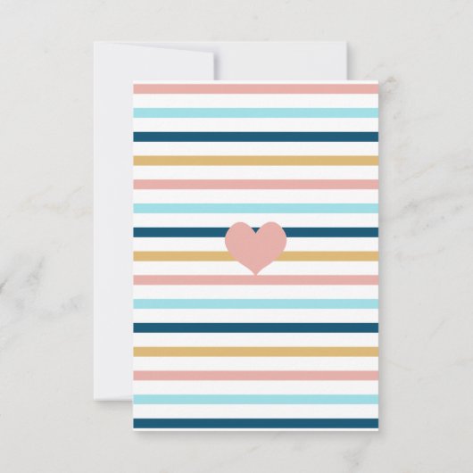 Cute Pizza Slice Classroom Friendship (Achterkant)