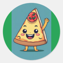 Cute Pizza Slice