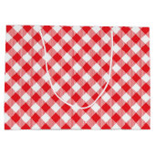 Cute pizzafeestwoorden groot cadeauzakje (Achterkant)