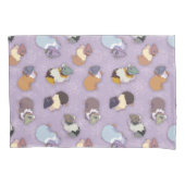 Cute Plague Doctor Guinee Pigs Paars Duvet Hoesje  Kussensloop (Voorkant)