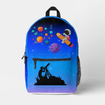 Cute Plane Rugzak voor Kinderen