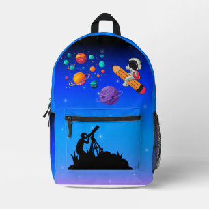 Cute Plane Rugzak voor Kinderen