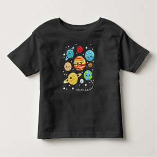 Cute Planets, Kawaii Planets, Space, Cosmos, Sterr Kinder Shirts