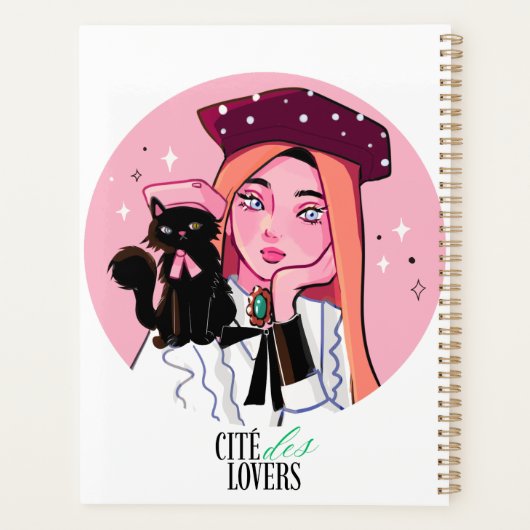 cute  planner (Achterkant)