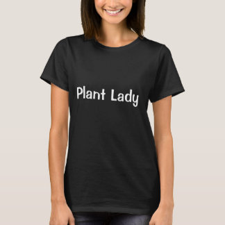 Cute Plant Lady T-shirt - Tuinieren