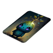 Cute Plant Monster Fantasy Art Magnet Magneet (Linkerzijde)