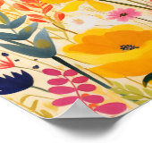 Cute Planten Poster (Hoek)