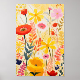 Cute Planten Poster