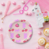cute plate papieren bordje (Feest)