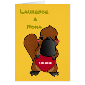 Cute Platypus