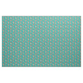 Cute Platypus Cartoon Fabric Stof (Yard (91,4 cm))