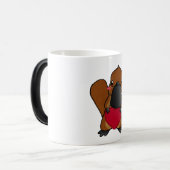 Cute Platypus Magische Mok (Voorkant links)
