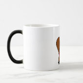 Cute Platypus Magische Mok (Links)