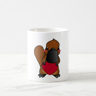 Cute Platypus Magische Mok