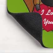 Cute Platypus Muismat (Hoek)