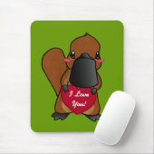 Cute Platypus Muismat (Met muis)