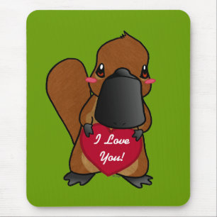 Cute Platypus Muismat