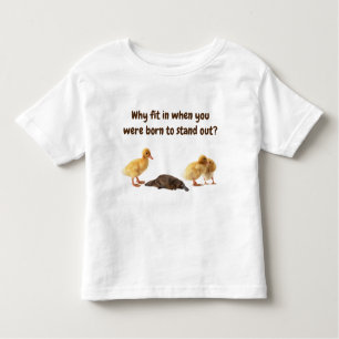 Cute Platypus T-Shirt voor Toddlers