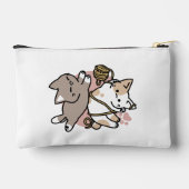 Cute Playful Cats Design – Fun Paws and Play Art Etui (Achterkant)