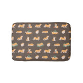Cute Playful Corgi Badmat (Voorkant)