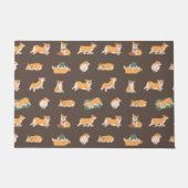 Cute Playful Corgi Deurmat (Voorkant)
