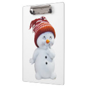 CUTE PLAYFUL SNOWMAN KLEMBORD (Links)