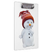 CUTE PLAYFUL SNOWMAN KLEMBORD (Rechts)