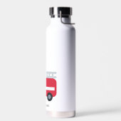 Cute plezier Dino Fire engine Terug naar School DI Waterfles (Links)