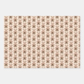 Cute Plush Stuffed Teddy Bear Animal Print Inpakpapier Vel (Voorkant 2)