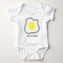 Cute Poaching Baby Bodysuit