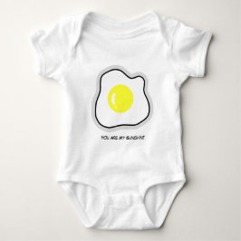 Cute Poaching Baby Bodysuit