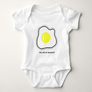 Cute Poaching Baby Bodysuit