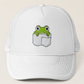 Cute Pocket Frog Trucker Pet (Voorkant)