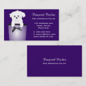 Cute Pocket Puppy Dog Visitekaartje (Voorkant / Achterkant)