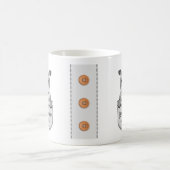 Cute Pocket Puppy Miniatuur Schnauzer Voeg onze na Koffiemok (Center)