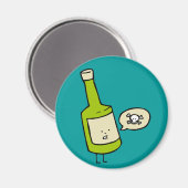 Cute Poison fles Magneet (Voorkant / Achterkant)