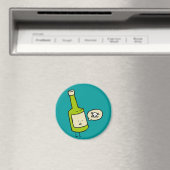 Cute Poison fles Magneet (Insitu (Vaatwasser))