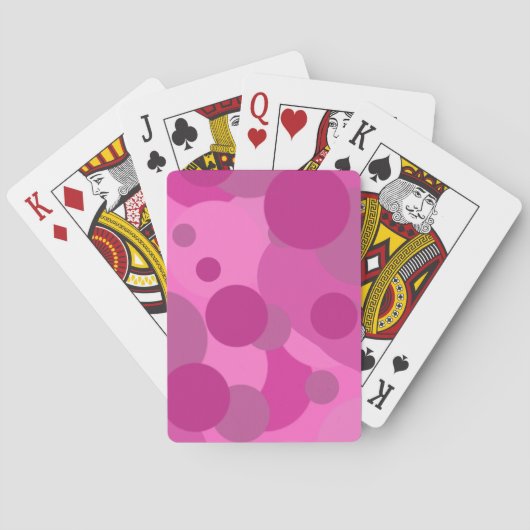 cute poker cards pokerkaarten (Achterkant)