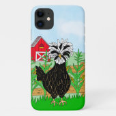 Cute Poland Chicken and Boerderij Case-Mate iPhone Case (Achterkant)