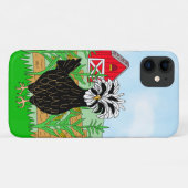 Cute Poland Chicken and Boerderij Case-Mate iPhone Case (Achterkant (horizontaal))