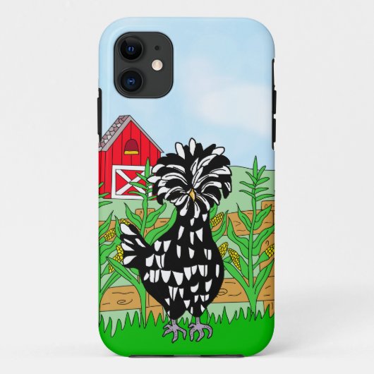 Cute Poland Chicken and Boerderij Case-Mate iPhone Case (Achterkant)