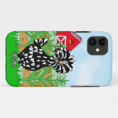 Cute Poland Chicken and Boerderij Case-Mate iPhone Case (Achterkant (horizontaal))