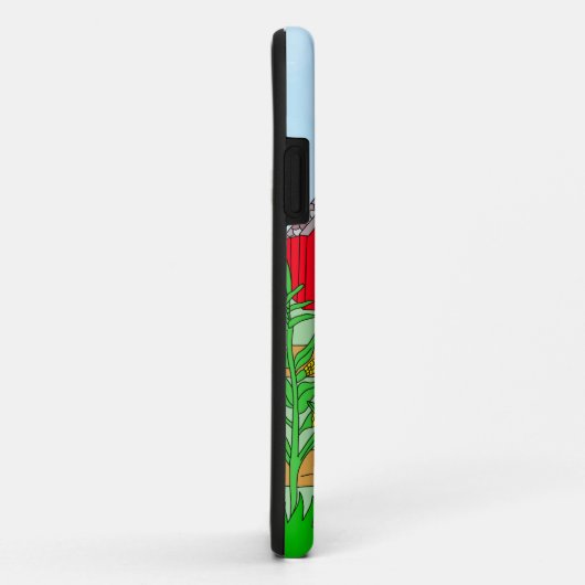 Cute Poland Chicken and Boerderij Case-Mate iPhone Case (Achterkant/rechts)