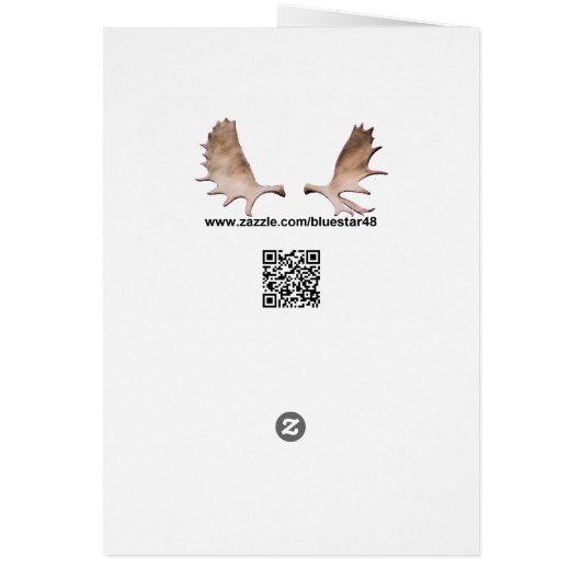 Cute Polar Bear and Northern Lights (Achterkant)